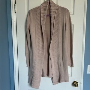 Women's Open Front Cardigan Sweater